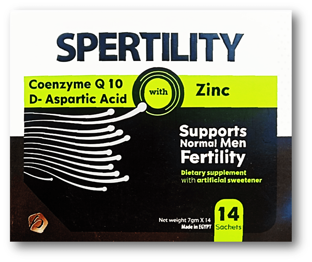 SPERTILITY DIETARY SUPPLEMENT SUPPORTS NORMAL MEN FERTILITY WITH